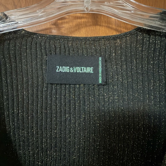 Zadig & Voltaire Mila Lurex Sweater
New never worn - Picture 3 of 6